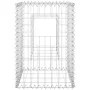 Gabion basket posts 2 units iron 40x40x60 cm by vidaXL, fence posts - Ref: Foro24-151259, Price: 49,73 €, Discount: %