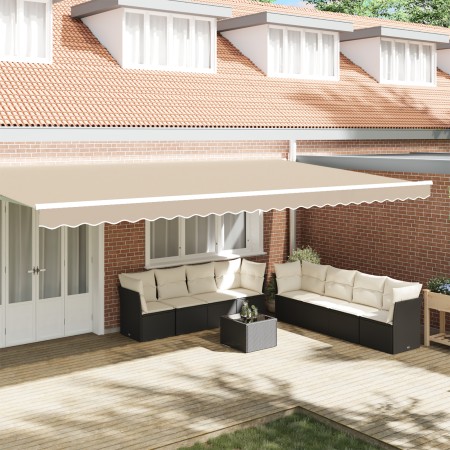 Toldo Valance para Estructura de 6 m Beige 5,8x0,2 m | Foro24.es | Tu tienda online para hogar, jardín y más Foro24.es