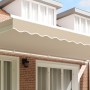 Toldo Valance para Estructura de 6 m Beige 5,8x0,2 m | Foro24.es | Tu tienda online para hogar, jardín y más Foro24.es