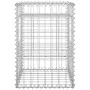 Gabion basket posts 2 units iron 40x40x60 cm by vidaXL, fence posts - Ref: Foro24-151259, Price: 49,73 €, Discount: %