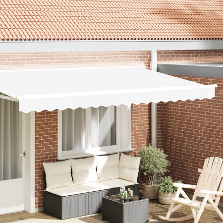 Faldón de Toldo para Marco de 4 m Blanco 3.8x0.2 m | Foro24.es | Tu tienda online para hogar, jardín y más Foro24.es