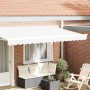 Faldón de Toldo para Marco de 4 m Blanco 3.8x0.2 m | Foro24.es | Tu tienda online para hogar, jardín y más Foro24.es