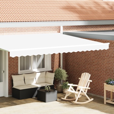 Volante de Toldo para Estructura de 4.5 m Blanco 4.3x0.2 m von , Markisen - Ref: Foro24-42000768, Preis: 13,07 €, Rabatt: %