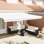Faldón de Toldo para Marco de 5 m Blanco 4.8x0.2 m by , Awnings - Ref: Foro24-42000769, Price: 13,47 €, Discount: %