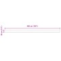Faldón de Toldo para Marco de 5 m Blanco 4.8x0.2 m by , Awnings - Ref: Foro24-42000769, Price: 13,47 €, Discount: %