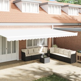 Valance de Toldo para Marco de 6 m Blanco 5.8x0.2