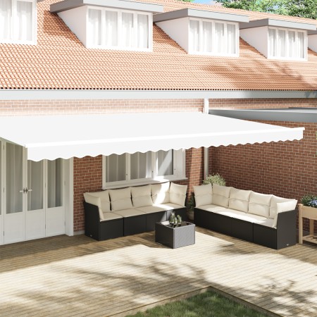 Valance de Toldo para Marco de 6 m Blanco 5.8x0.2 m von , Markisen - Ref: Foro24-42000770, Preis: 14,05 €, Rabatt: %