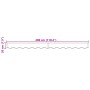 Volante para Toldo para Marco de 3 m Gris Claro 2.8x0.2 m von , Markisen - Ref: Foro24-42000772, Preis: 11,65 €, Rabatt: %