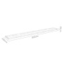 Arriate de gaviones de acero galvanizado 800x100x20 cm | Foro24.es | Tu tienda online para hogar, jardín y más Foro24.es