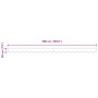 Valance de Toldo para Marco de 4 m Gris Claro 3.8x0.2 m von , Markisen - Ref: Foro24-42000774, Preis: 12,38 €, Rabatt: %