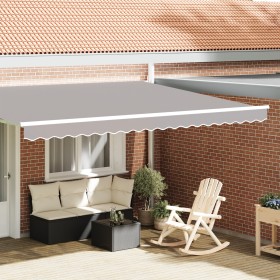 Valance de Toldo para Estructura de 4.5 m Gris