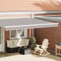 Valance de Toldo para Estructura de 4.5 m Gris Claro 4.3x0.2 m | Foro24.es | Tu tienda online para hogar, jardín y más Foro24.es