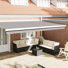 Valance de Toldo para Estructura de 5 m Gris