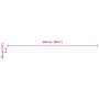 Valance de Toldo para Estructura de 4.5 m Gris Claro 4.3x0.2 m | Foro24.es | Tu tienda online para hogar, jardín y más Foro24.es