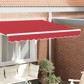 Banda de Toldo para Marco de 3 m Rojo 2.8x0.2 m