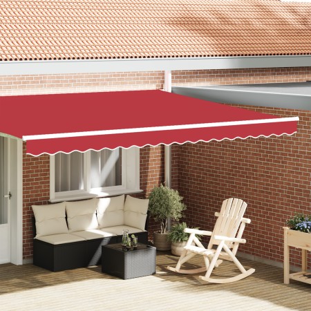 Banda del Toldo para marco de 4.5 m Roja 4.3x0.2 m | Foro24.es | Tu tienda online para hogar, jardín y más Foro24.es