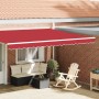 Banda del Toldo para marco de 4.5 m Roja 4.3x0.2 m | Foro24.es | Tu tienda online para hogar, jardín y más Foro24.es