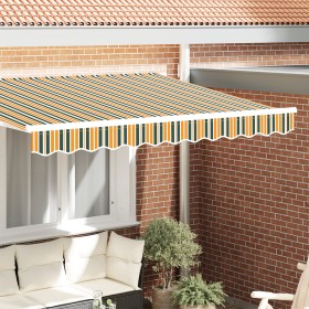 Voladizo de Toldo para Marco de 3 m Verde y