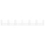 U-förmiger Gabionenkorb 2 Eisenpfosten 740x20x100 cm von vidaXL, Zaunpaneele - Ref: Foro24-151280, Preis: 202,37 €, Rabatt: %