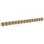 Valance de Toldo para Marco de 3.5 m Verde y Amarillo 3.3 x 0.2 m | Foro24.es | Tu tienda online para hogar, jardín y más Foro24.es