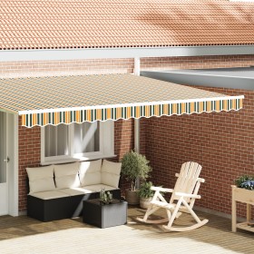 Baldachín Valance para Marco de 4.5 m Verde y