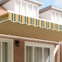 Valance de Toldo para Estructura de 6 m Verde y Amarillo 5.8x0.2 m | Foro24.es | Tu tienda online para hogar, jardín y más Foro24.es