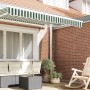 Valance de toldo para marco de 2.5 m Verde y Blanco 2.3x0.2 m | Foro24.es | Tu tienda online para hogar, jardín y más Foro24.es