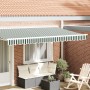 Toldillo Valance de para Marco de 4 m Verde y Blanco 3.8x0.2 m | Foro24.es | Tu tienda online para hogar, jardín y más Foro24.es