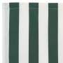 Toldillo Valance de para Marco de 4 m Verde y Blanco 3.8x0.2 m | Foro24.es | Tu tienda online para hogar, jardín y más Foro24.es