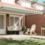 Valance de Toldo para Estructura de 4.5 m Verde y Blanco 4.3x0.2 m | Foro24.es | Tu tienda online para hogar, jardín y más Foro24.es