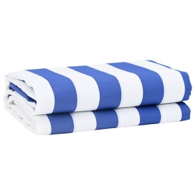 Tela de Reemplazo de Toldo Azul y Blanco 10x1.6 m von , Markisen - Ref: Foro24-42000813, Preis: 67,64 €, Rabatt: %