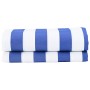Tela de Reemplazo de Toldo Azul y Blanco 10x1.6 m | Foro24.es | Tu tienda online para hogar, jardín y más Foro24.es