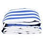 Tela de Reemplazo de Toldo Azul y Blanco 10x1.6 m | Foro24.es | Tu tienda online para hogar, jardín y más Foro24.es