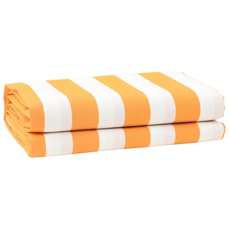 Tela de repuesto para toldo Amarillo y Blanco 10x1.6 m | Foro24.es | Tu tienda online para hogar, jardín y más Foro24.es