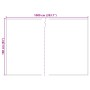 Tela de reemplazo para toldo Marrón 10x1.6 m | Foro24.es | Tu tienda online para hogar, jardín y más Foro24.es