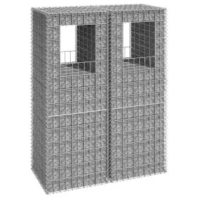 2 units of gabion basket posts, iron, 50x50x140 cm by vidaXL, fence posts - Ref: Foro24-151271, Price: 73,76 €, Discount: %