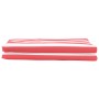 Tela de Reemplazo para Toldo Roja y Blanca 10x1.6 m by , Awnings - Ref: Foro24-42000822, Price: 67,64 €, Discount: %