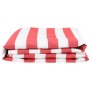 Tela de Reemplazo para Toldo Roja y Blanca 10x1.6 m by , Awnings - Ref: Foro24-42000822, Price: 67,64 €, Discount: %