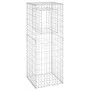 2 units of gabion basket posts, iron, 50x50x140 cm by vidaXL, fence posts - Ref: Foro24-151271, Price: 73,76 €, Discount: %