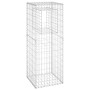 Gabionenpfosten-Körbe 2 Stück Eisen 50x50x140 cm von vidaXL, Zaunpfosten - Ref: Foro24-151271, Preis: 74,71 €, Rabatt: %