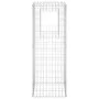 2 units of gabion basket posts, iron, 50x50x140 cm by vidaXL, fence posts - Ref: Foro24-151271, Price: 73,76 €, Discount: %