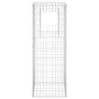 Gabionenpfosten-Körbe 2 Stück Eisen 50x50x140 cm von vidaXL, Zaunpfosten - Ref: Foro24-151271, Preis: 74,71 €, Rabatt: %
