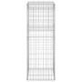 2 units of gabion basket posts, iron, 50x50x140 cm by vidaXL, fence posts - Ref: Foro24-151271, Price: 74,71 €, Discount: %