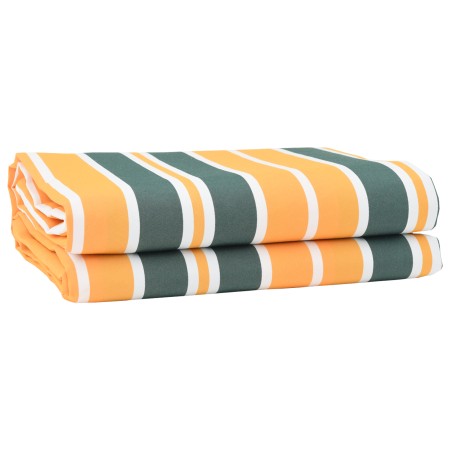 Tela de reemplazo para toldo Verde y Amarillo 10x1.6 m | Foro24.es | Tu tienda online para hogar, jardín y más Foro24.es