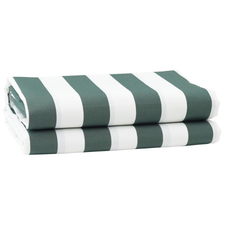 Tela de Reemplazo de Toldo Verde y Blanco 10x1.6 m | Foro24.es | Tu tienda online para hogar, jardín y más Foro24.es