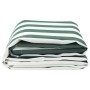 Tela de Reemplazo de Toldo Verde y Blanco 10x1.6 m | Foro24.es | Tu tienda online para hogar, jardín y más Foro24.es