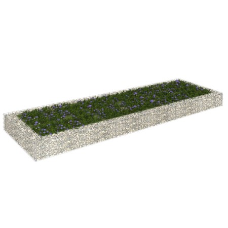 Gabionenbett aus verzinktem Stahl, 300 x 100 x 20 cm von vidaXL, Töpfe und Pflanzgefäße - Ref: Foro24-151313, Preis: 44,30 €,...