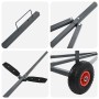 Remolque para Barcos 212-302 cm Longitud Ajustable 160 kg Acero von , Bootsanhänger - Ref: Foro24-42000850, Preis: 120,29 €, ...