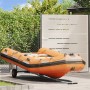 Remolque de Barcos con 2 Ruedas, Plegable y Ajustable, 160 kg Acero by , Boat Trailers - Ref: Foro24-42000851, Price: 121,58 ...