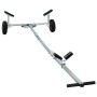 Remolque de Barcos con 2 Ruedas, Plegable y Ajustable, 160 kg Acero by , Boat Trailers - Ref: Foro24-42000851, Price: 121,58 ...
